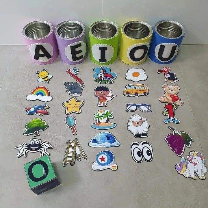 Brinquedos que alfabetizam